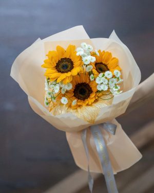 Bó hoa tốt ngiệp