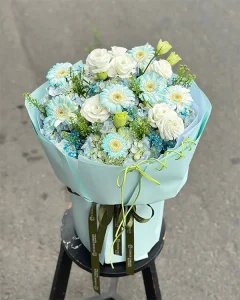 Bó Hoa Cúc Tana Đáng Yêu - Vẻ Đẹp Đồng Nội Trong Trẻo